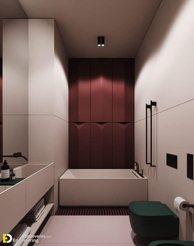 دیزاین حمام و سرویس بهداشتی